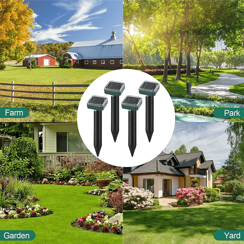 VIKTOR – Ultraschall-Solarzelle zur Schädlingsbekämpfung im Außenbereich