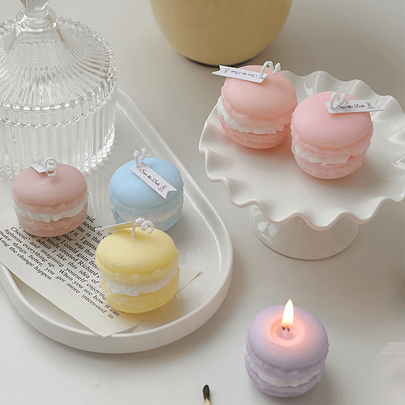 EMILIA - Langdurige Geurkaarsen met Frisse Geuren