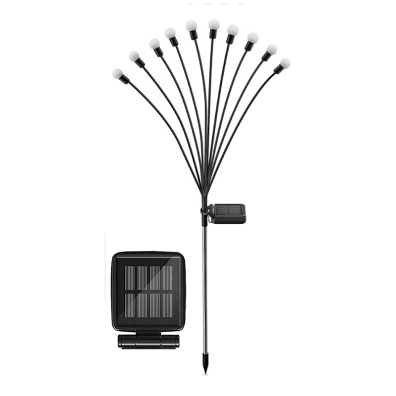 CARINA - Säänkestävä LED-puutarhavalo aurinkopaneelilla