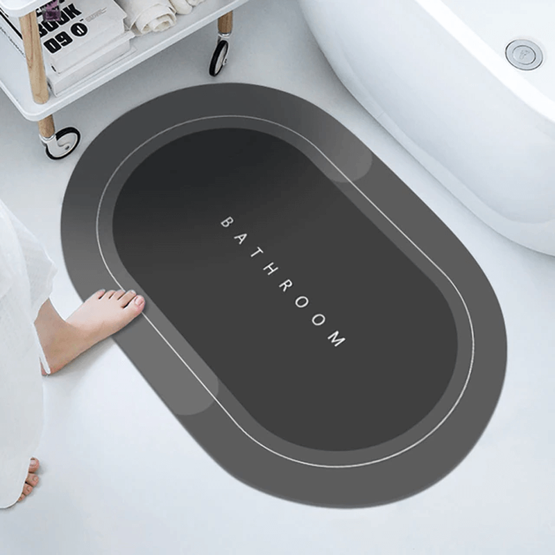ELIN - Badrumsmatta med Quick Dry-teknik