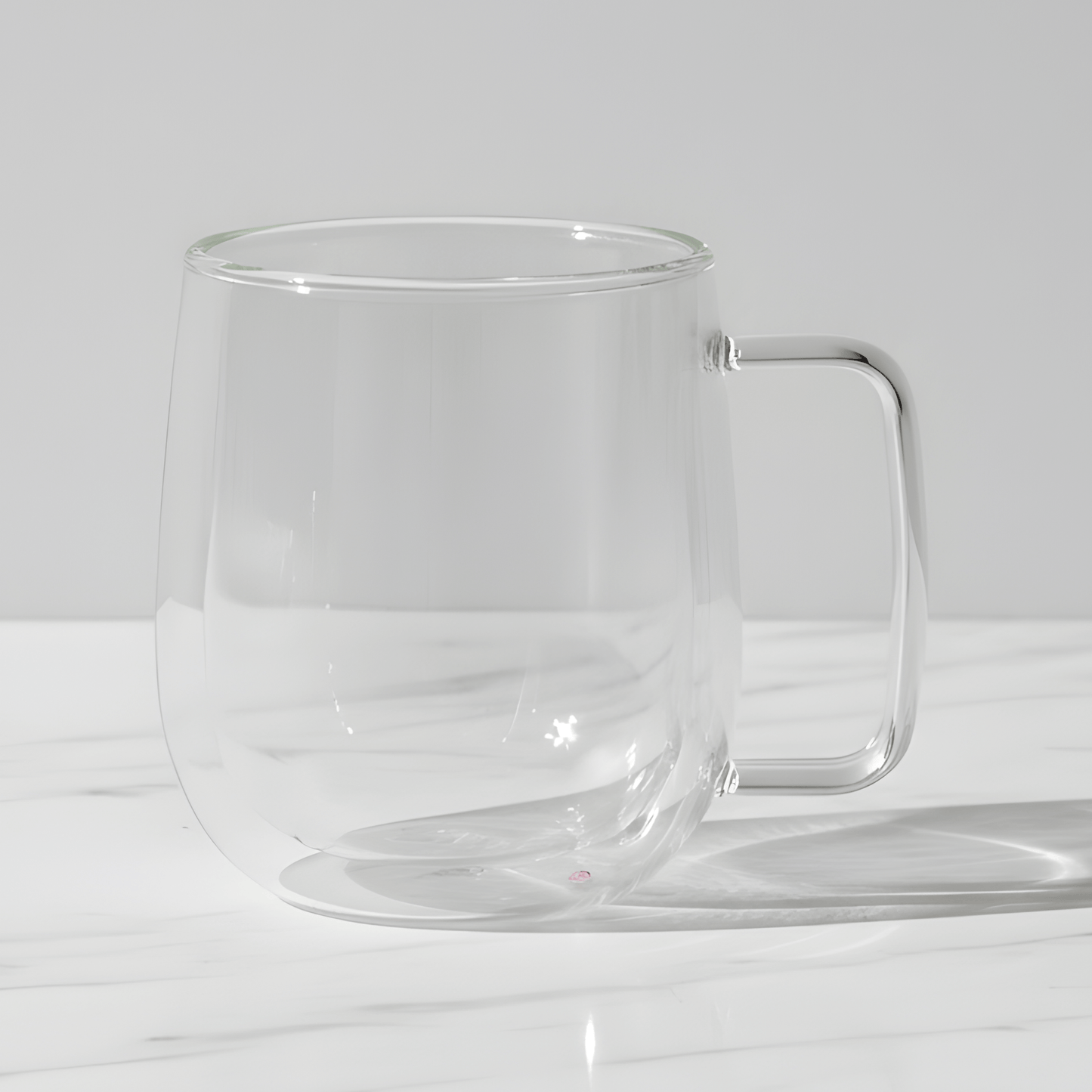 ANNIE – Dubbelväggig Värmetålig Glas Mugg i Borosilikatglas (150ml / 250ml)