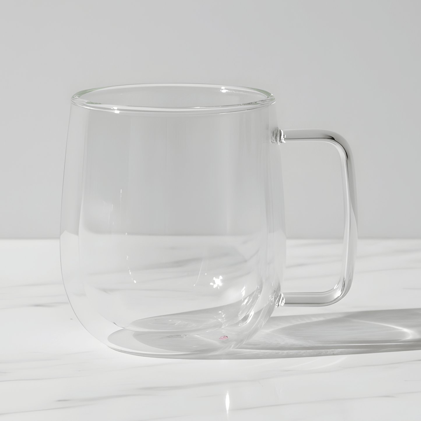 ANNIE – Mug en verre borosilicaté à double paroi résistant à la chaleur (150 ml / 250 ml)