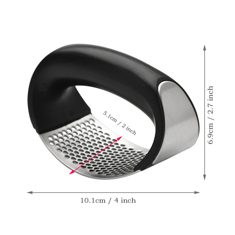 ANNELI - Presse-ail en acier inoxydable pour la cuisine