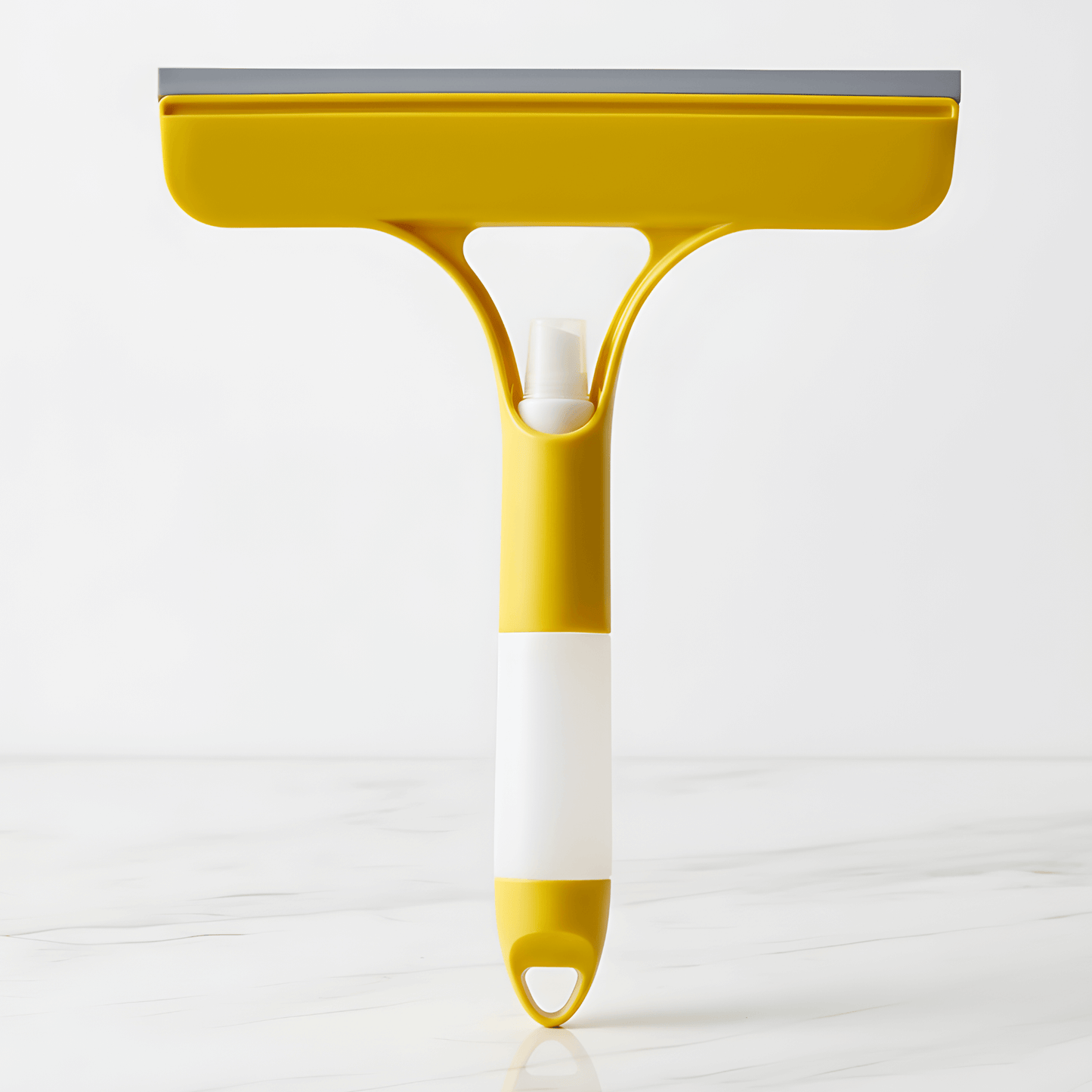 ClearSweep – 3-in-1 Window Squeegee with Spray, Sponge and Rubber Blade for Home and Car