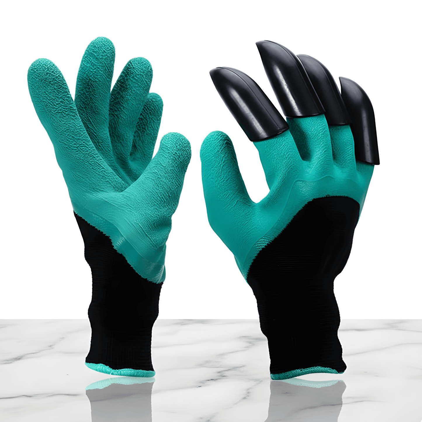 OLIVER - Gants de jardinage durables avec griffes pour plantation