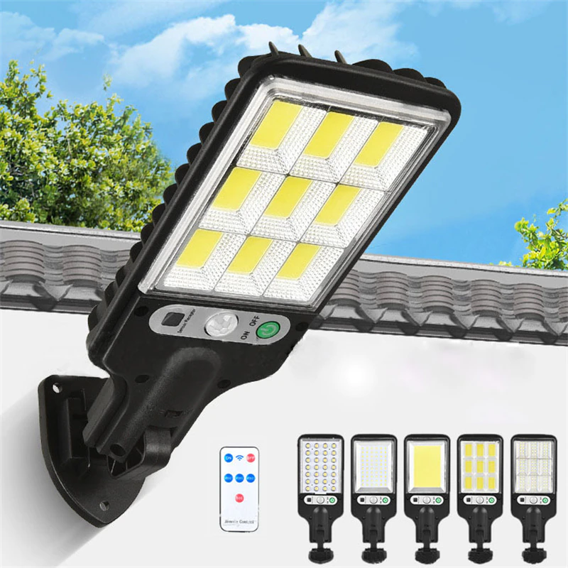 FELIX - Solcellsvägglampa med Rörelsesensor för Utomhusbruk