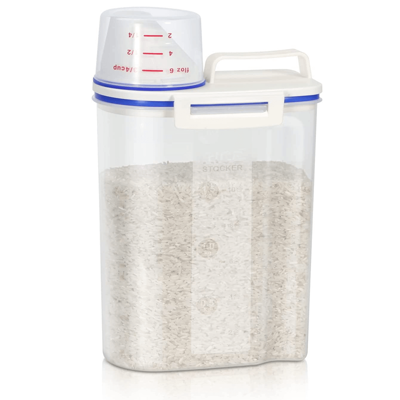 MAGNUS - Multifunctionele kunststof bak met maatbeker