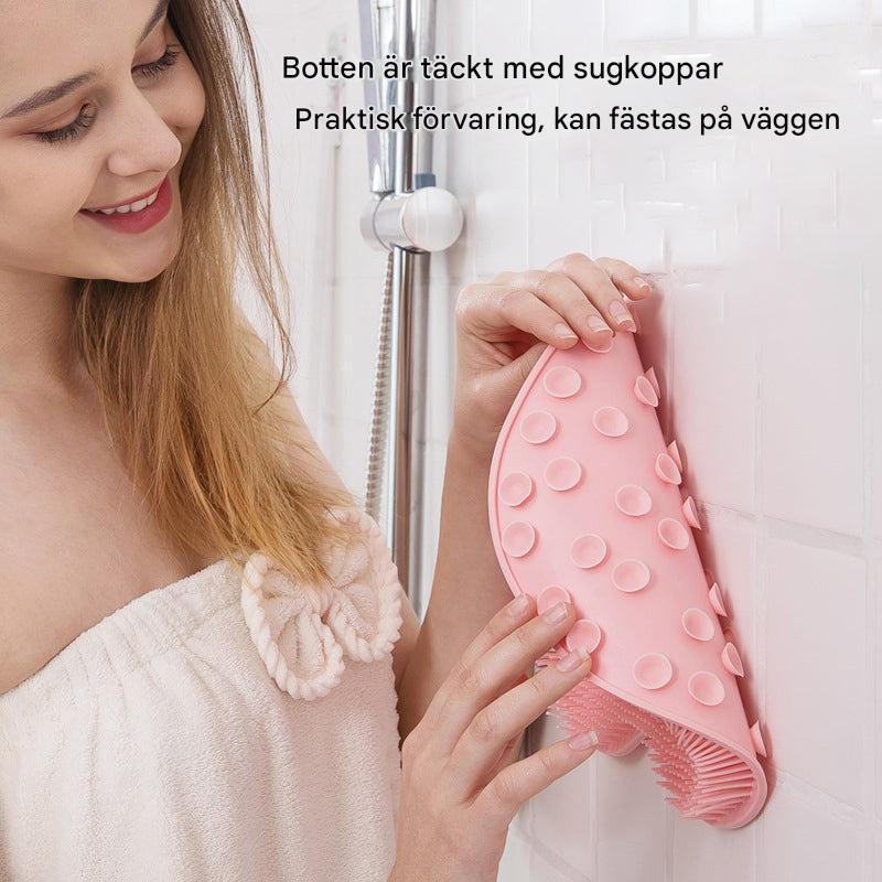 SäkerSpa - Halkfri Duschskrubb Silikonmatta