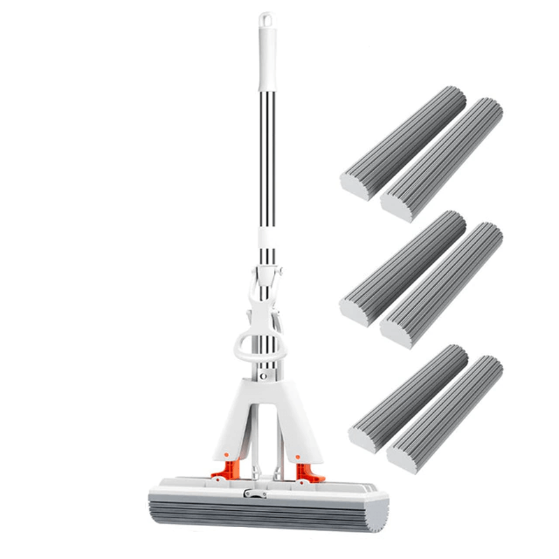 IDA - Automatisch druppelende mop voor moeiteloos schoonmaken