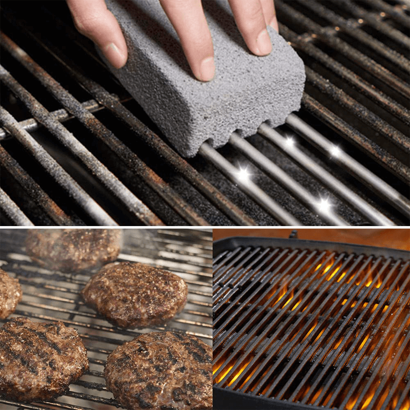 EMILIE - Kraftig BBQ-skrapborste för Utomhusgrillar