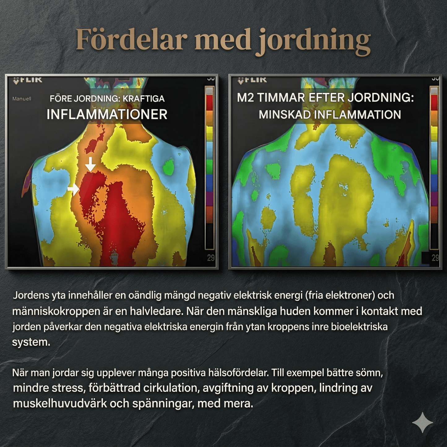 CLINT - Jordingsmåtte til bedre søvn, mindre stress og indre balance