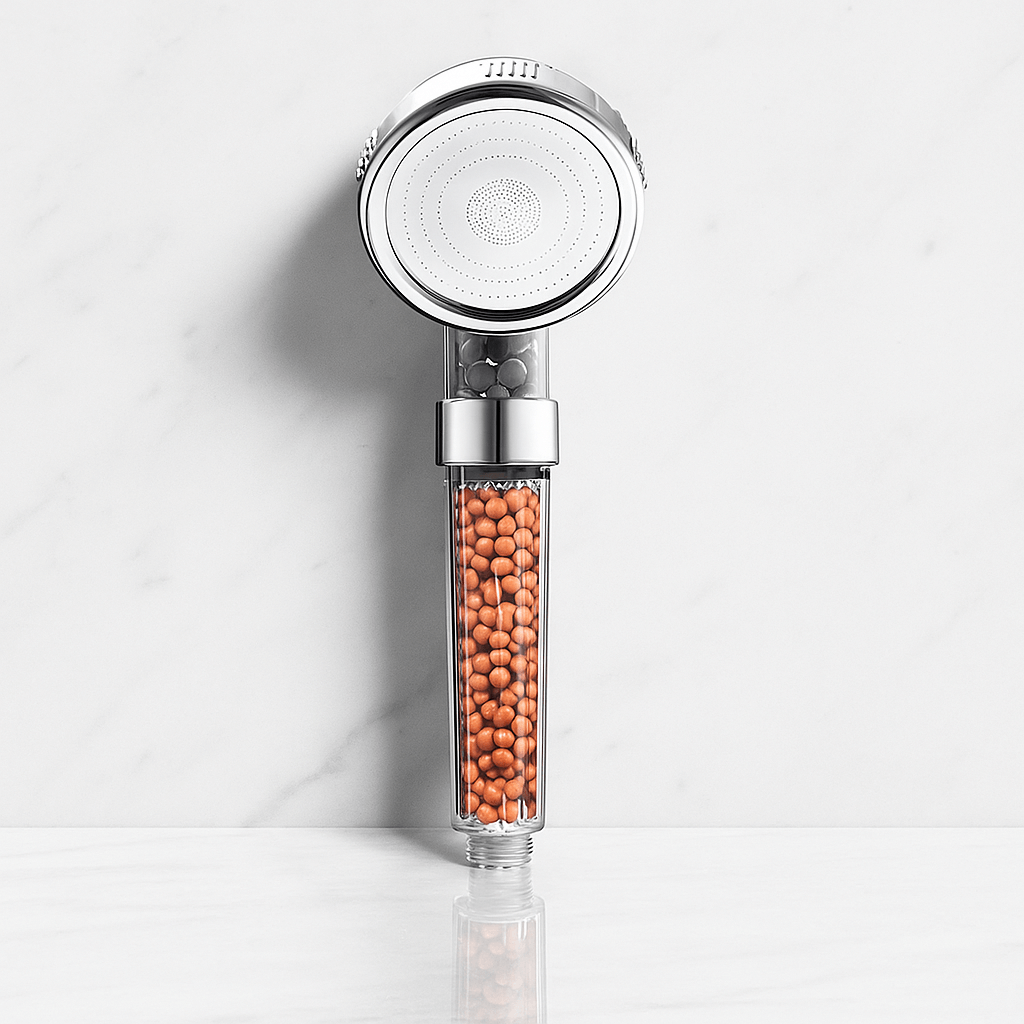 PureHaven - Handdouche met dubbele filtratie, hoge waterdruk & Waterbesparend ontwerp voor de badkamer