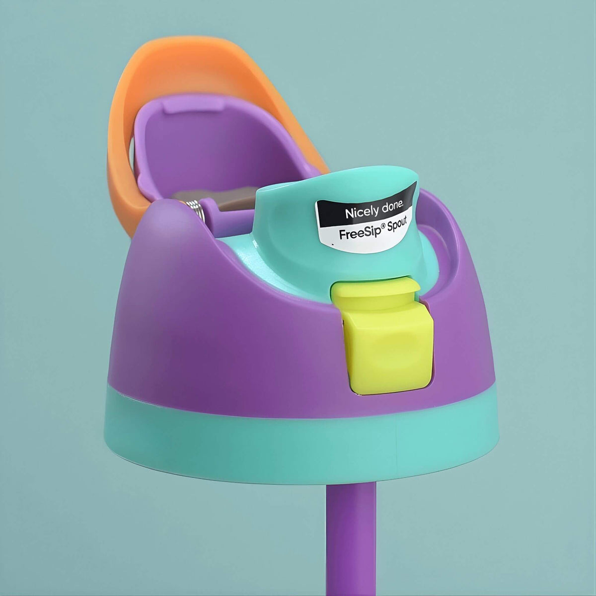 DRAKE – Geïsoleerde sportfles van roestvrij staal met rietje & lekvrij ontwerp (32oz / 945ml)