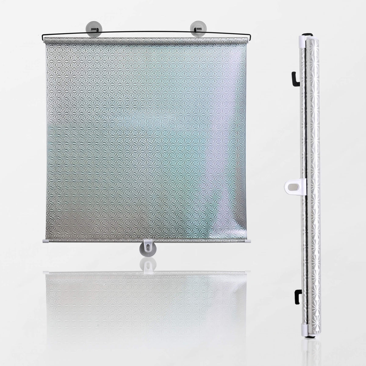 GUNNAR – Blackout Roller Blind with Suction Cups – No Drilling, Retractable and Portable for Home, Travel and Car