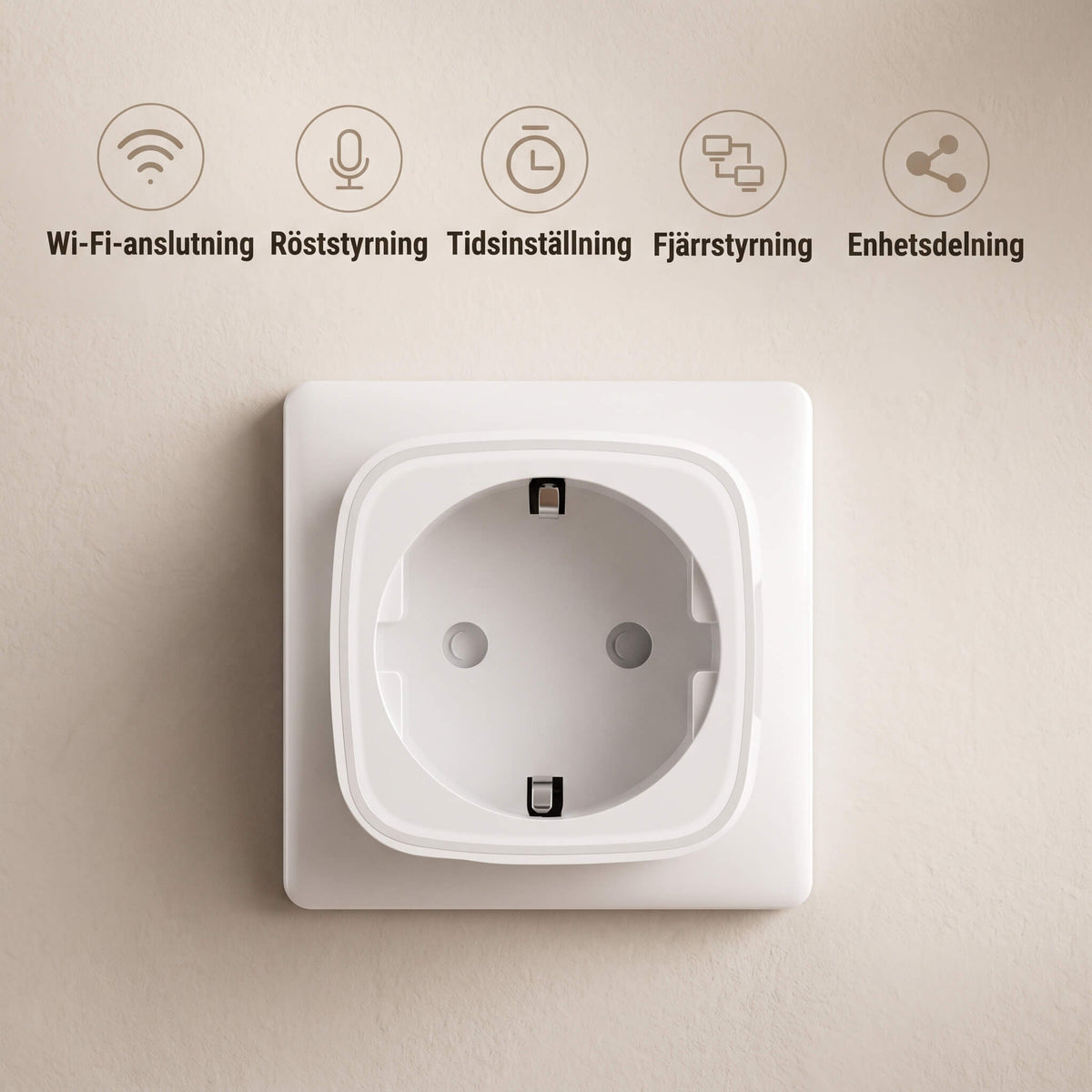 HALVAR - Plug-in WiFi range extender met Smart Boost