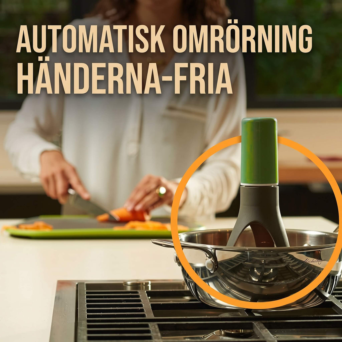 ISABELLA - Cordless Whisk with Adjustable Speed Settings