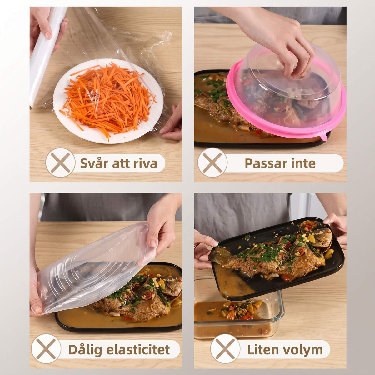 JOHANNA - Multifunctionele Plastic Film voor Voedselbehoud