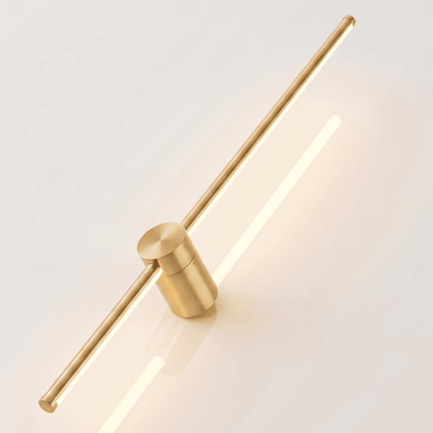 JONAS – Zwart-gouden LED-wandlamp met 360° draaifunctie, moderne binnenverlichting voor woonkamer en slaapkamer