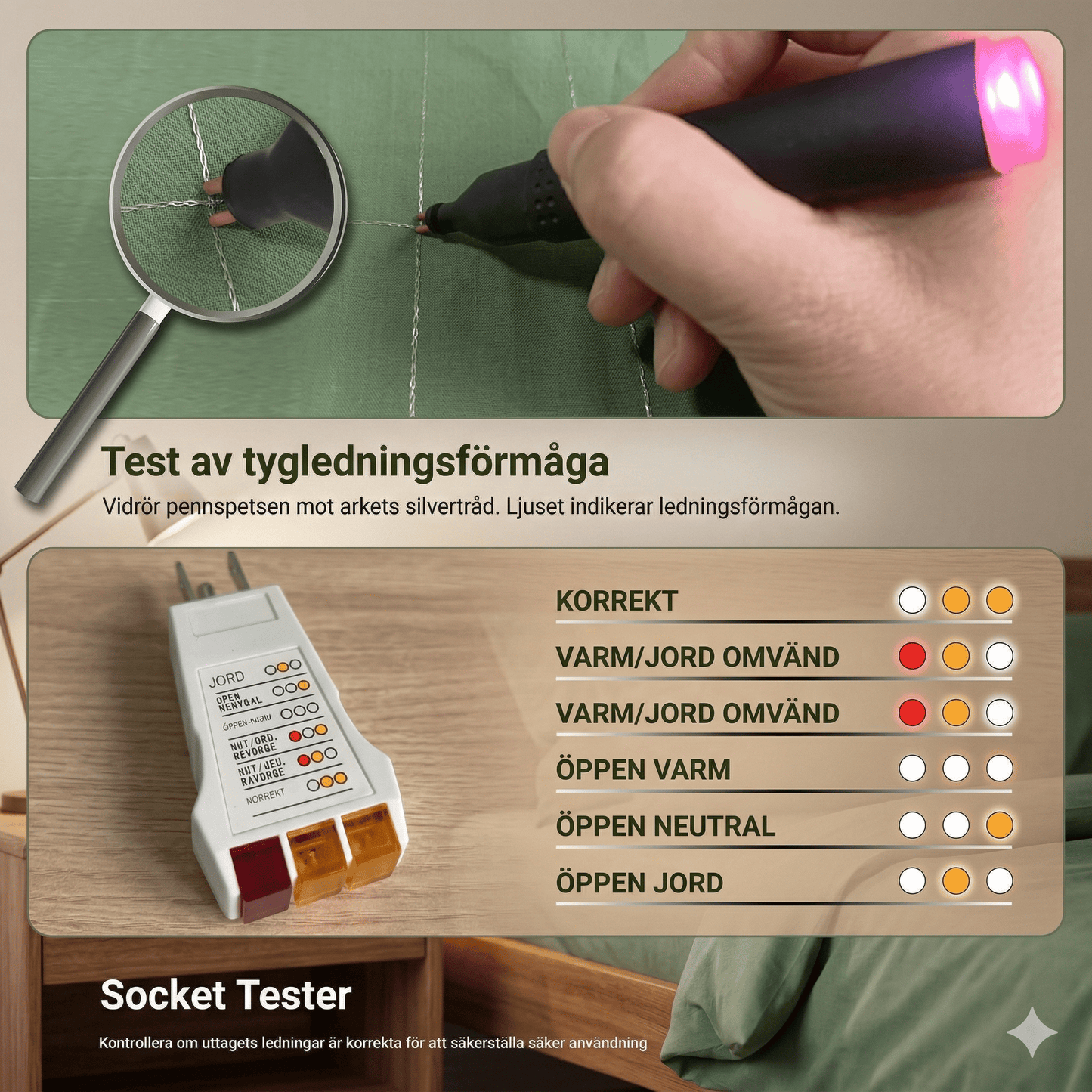 MAEVE – Jordende Laken i Økologisk Bomull med Ledende Sølvfiber for Bedre Søvn & Velvære