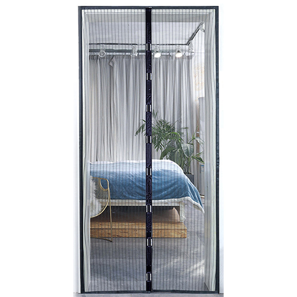 STELLAN - Dørgardin med Magnetisk nett for Insektbeskyttelse