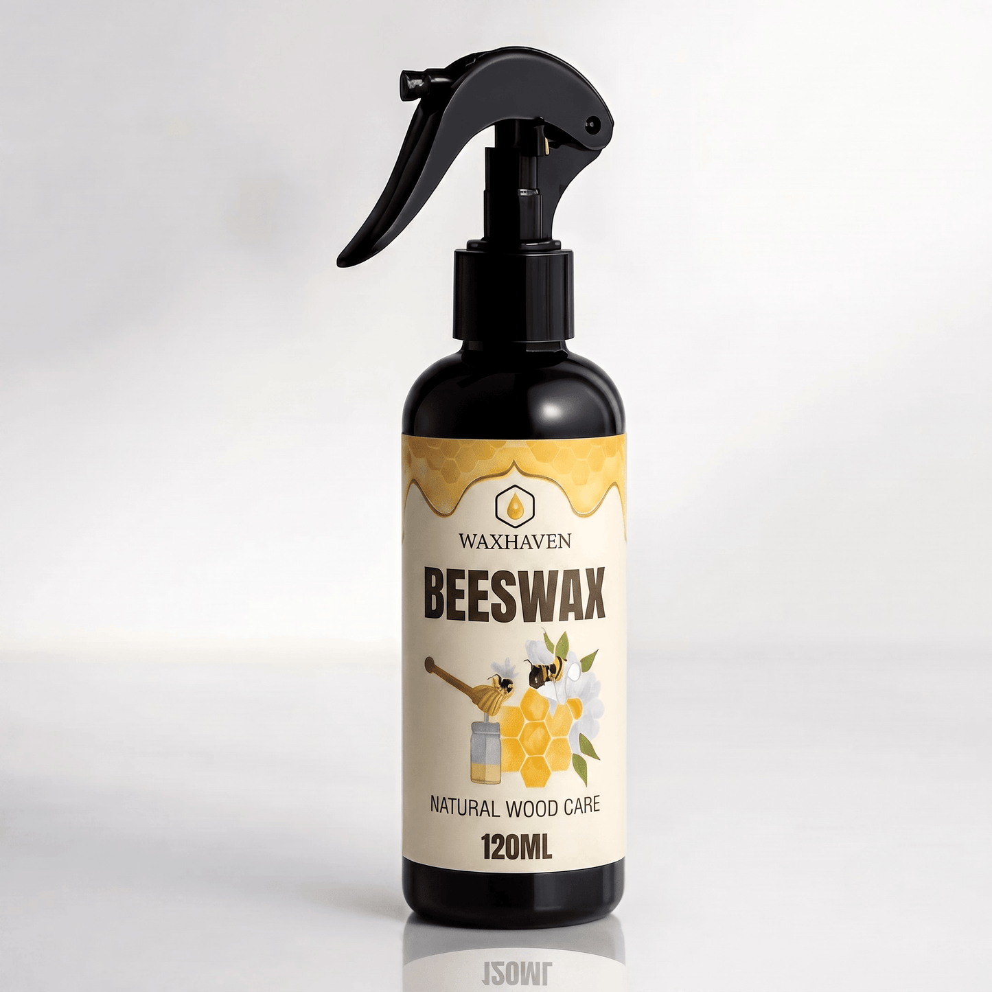 WaxHaven – Naturlig Bivoksspray for Tre og Møbler