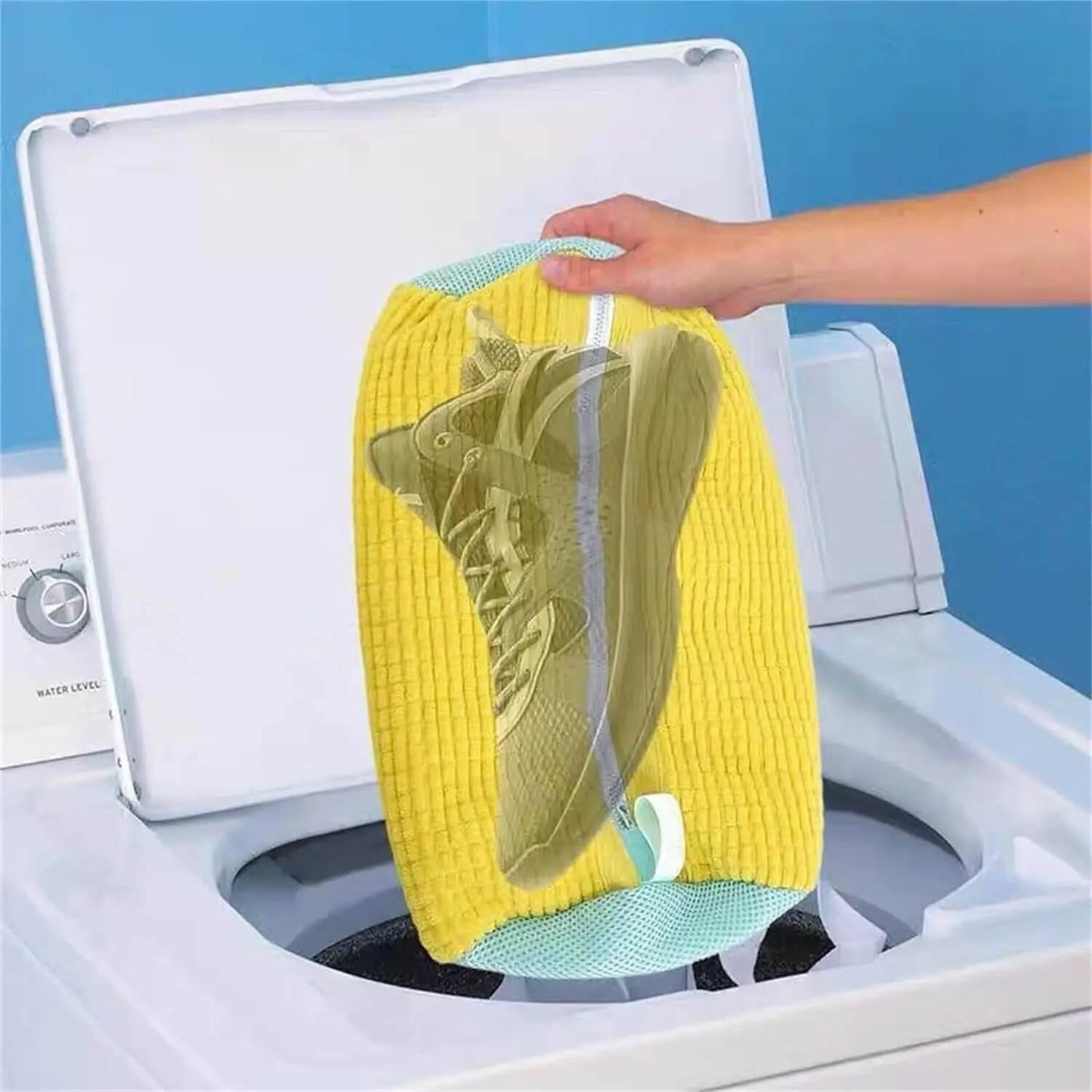 LintoBag – Shoe Bag for Machine Washing | Protect Your Shoes and Extend Their Lifespan