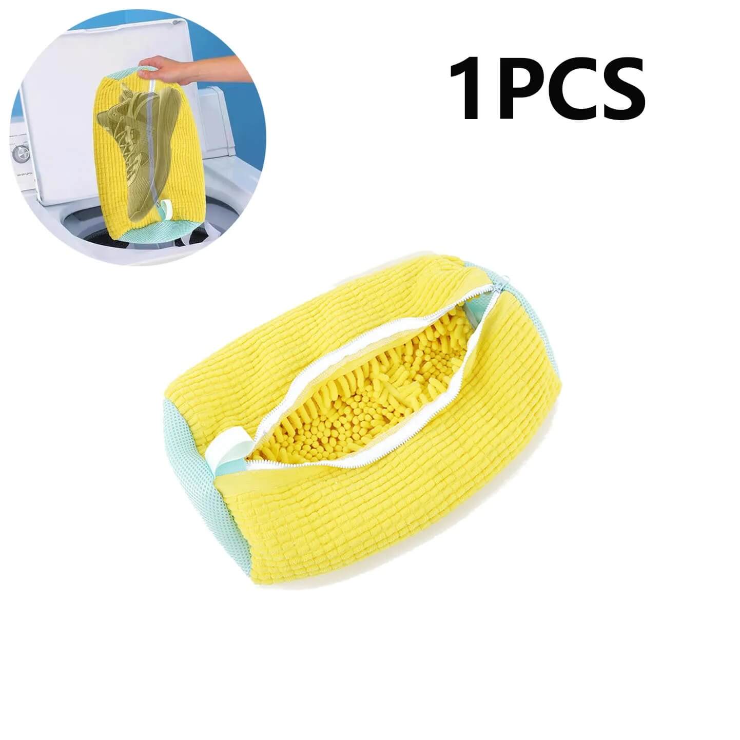 LintoBag – Shoe Bag for Machine Washing | Protect Your Shoes and Extend Their Lifespan