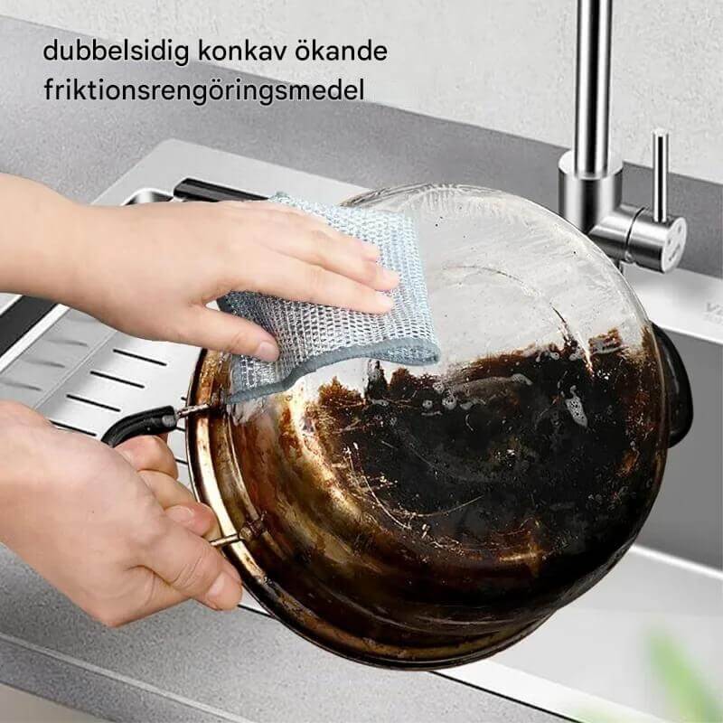 THEODOR - Multifunktionell Disktrasa av Ståltråd, Återanvändbar & Effektiv