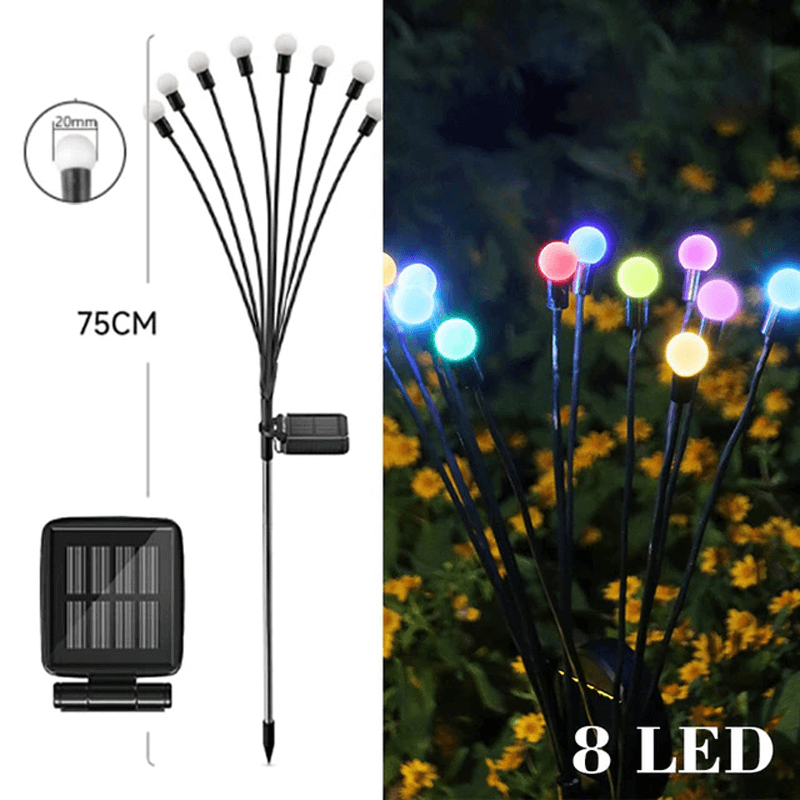 CARINA - Väderbeständig LED-trädgårdslampa med Solpanel