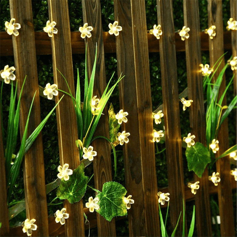 JOHANNA - Eleganta Blommor med Slinga Solar Trädgård LED-Lampa