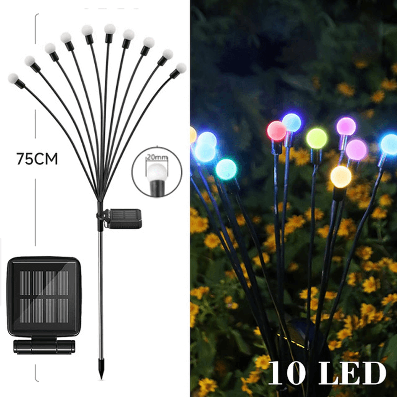 CARINA - Väderbeständig LED-trädgårdslampa med Solpanel