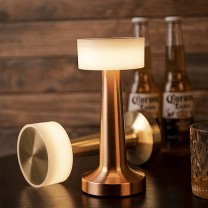 PONTUS - Bärbar Uppladdningsbar Retrobordslampa för Mysiga Utrymmen
