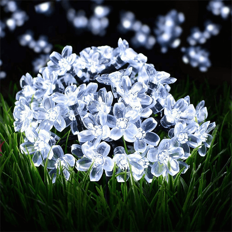 JOHANNA - Eleganta Blommor med Slinga Solar Trädgård LED-Lampa