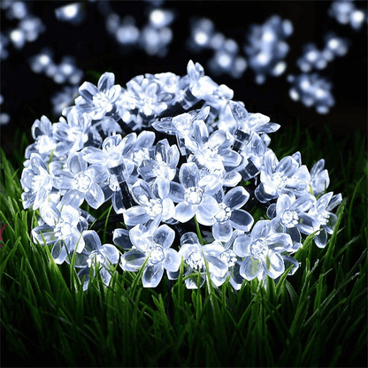 JOHANNA - Eleganta Blommor med Slinga Solar Trädgård LED-Lampa