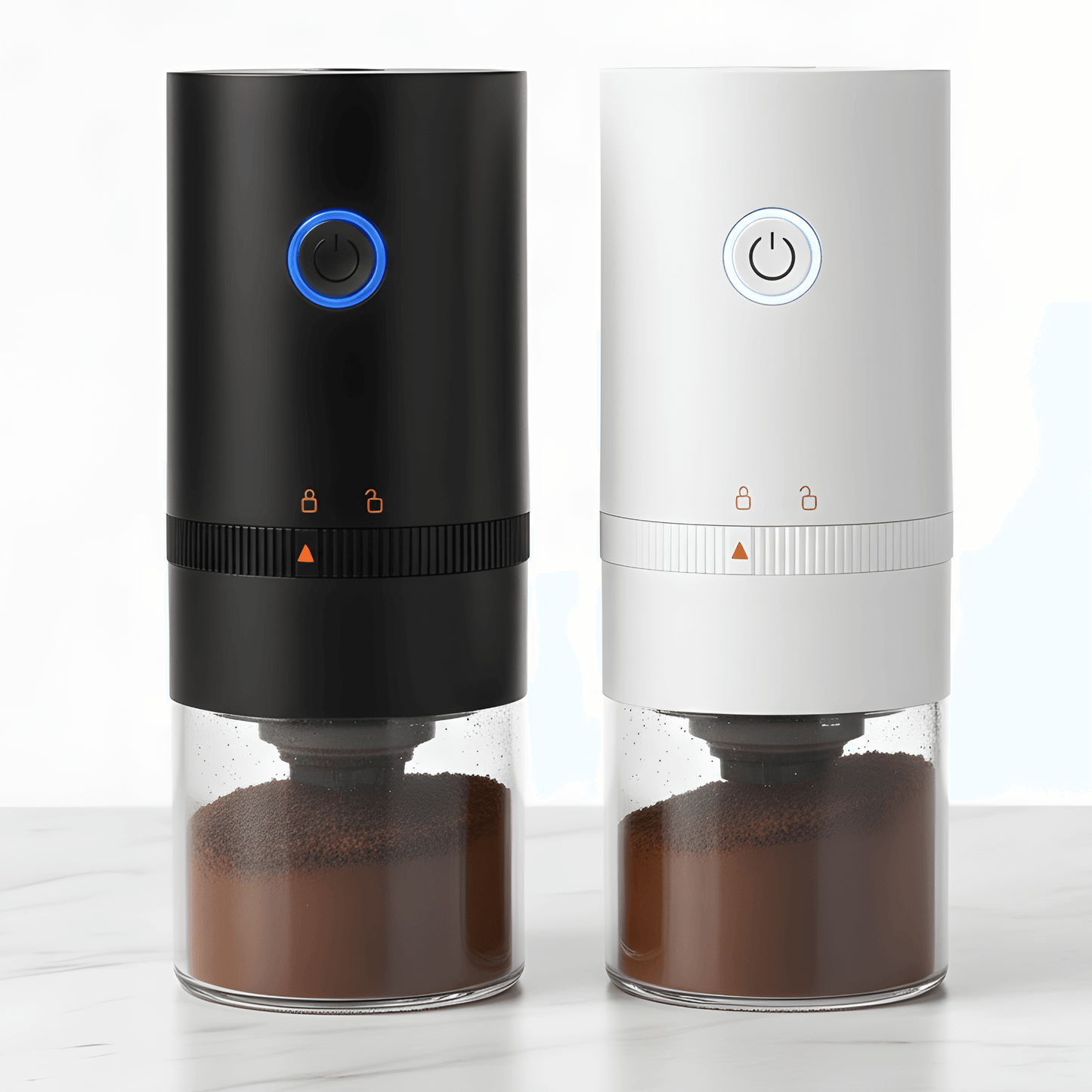 MARIANNE - Uppladdningsbar Elektrisk Kaffebönsmalare