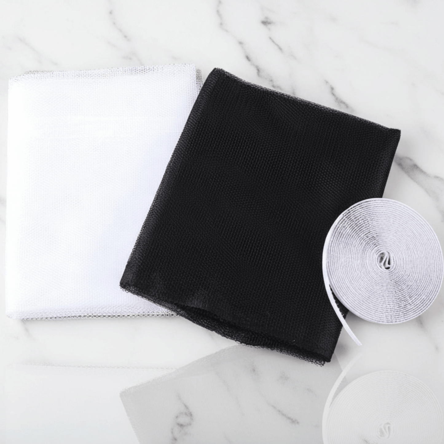 RUNE - Avtagbart, Lätthäftande Insektsskydd för Fönster