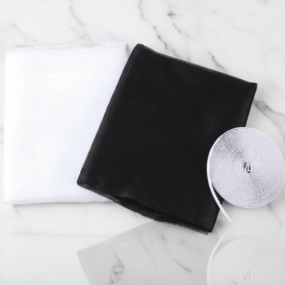 RUNE - Avtagbart, Lätthäftande Insektsskydd för Fönster