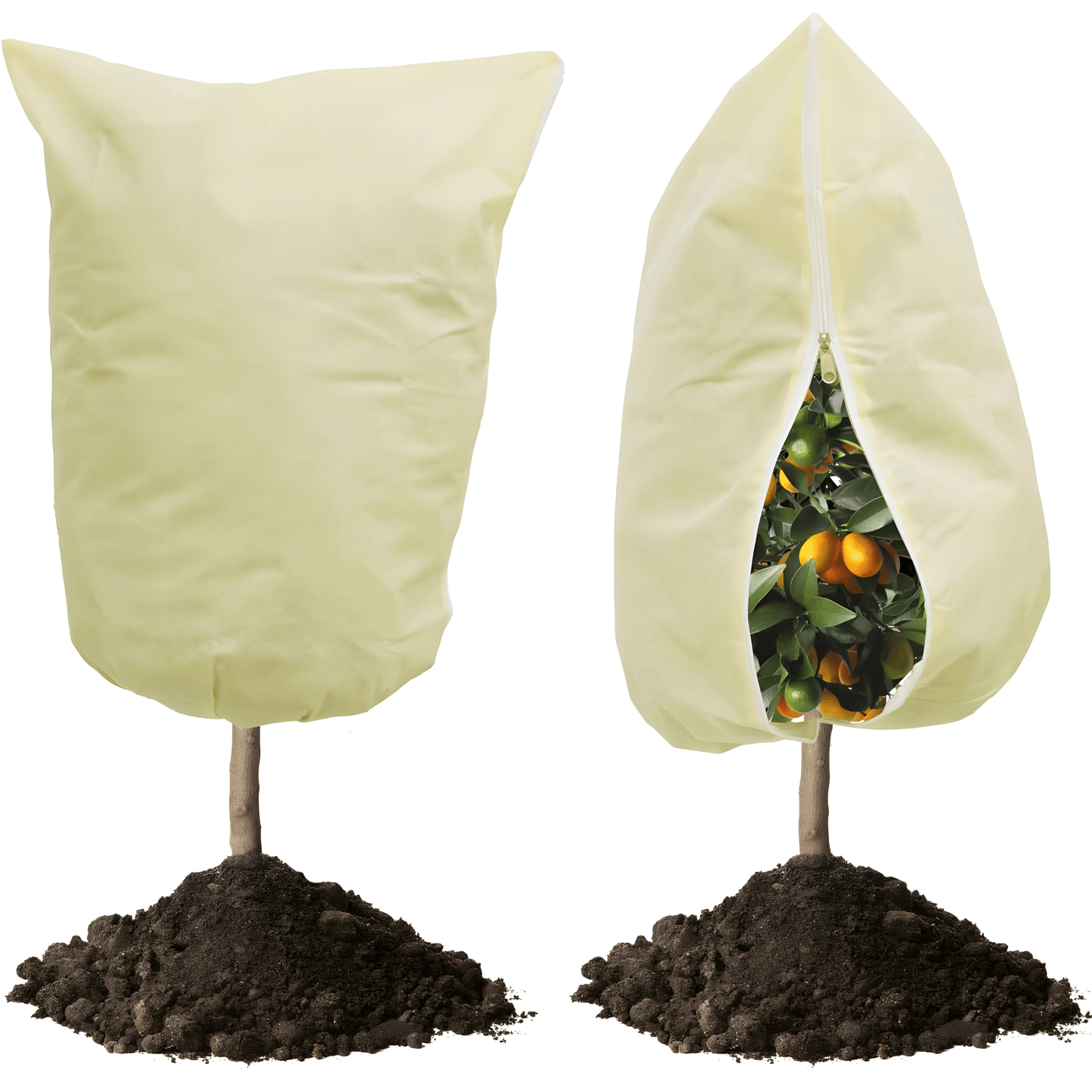 ELIN – Multifunctional Plant Cover with Zipper, Breathable Material &amp; Adjustable Size