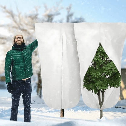 ELIN – Multifunctional Plant Cover with Zipper, Breathable Material &amp; Adjustable Size