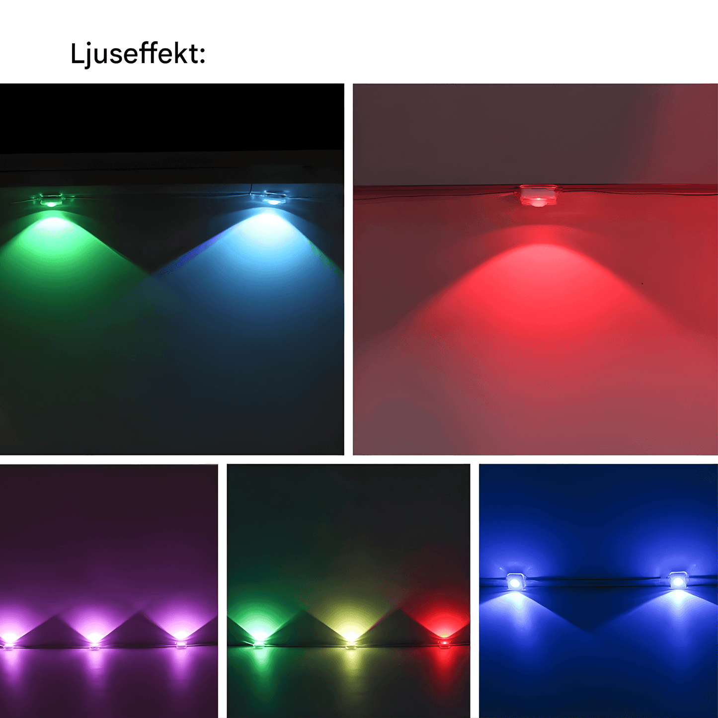 CHRISTY - Bluetooth & Wi-Fi RGBIC LED-lichtlus voor buiten, 15 m, 30 lampjes, App- en stembediening, IP67