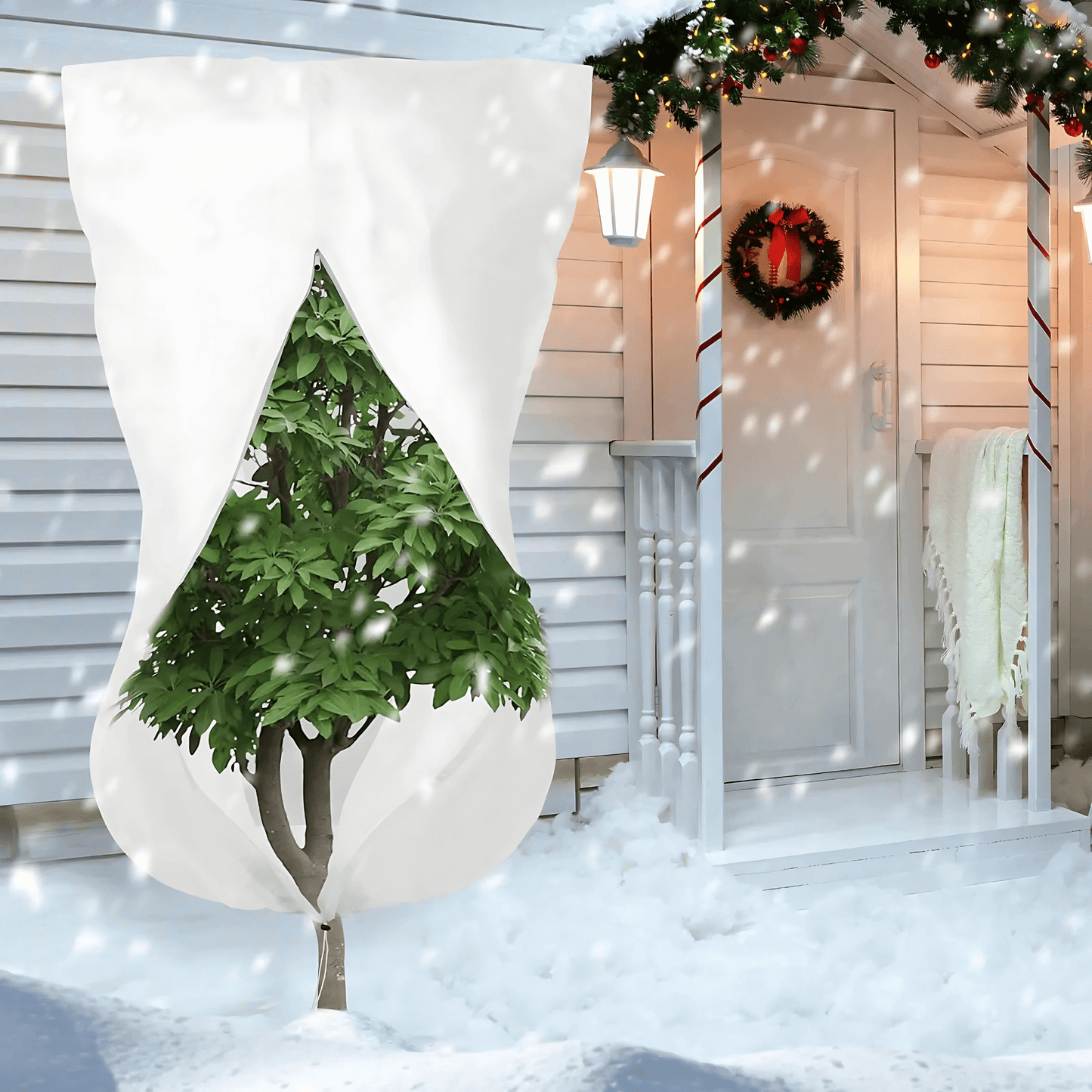 ELIN – Multifunctional Plant Cover with Zipper, Breathable Material &amp; Adjustable Size