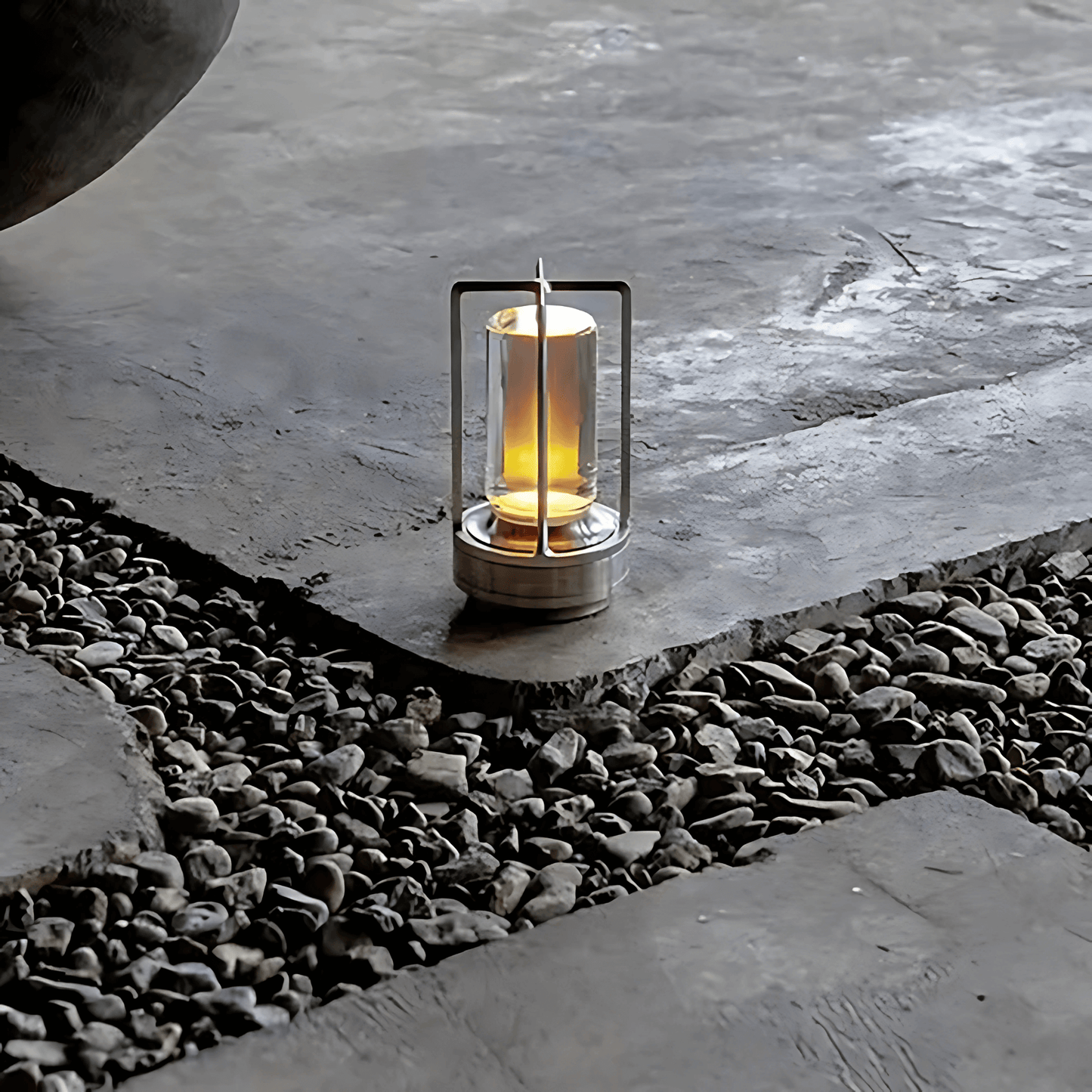 LARA – Kristall LED Bordslampa med Touchkontroll, Dimmer & Uppladdningsbart Batteri