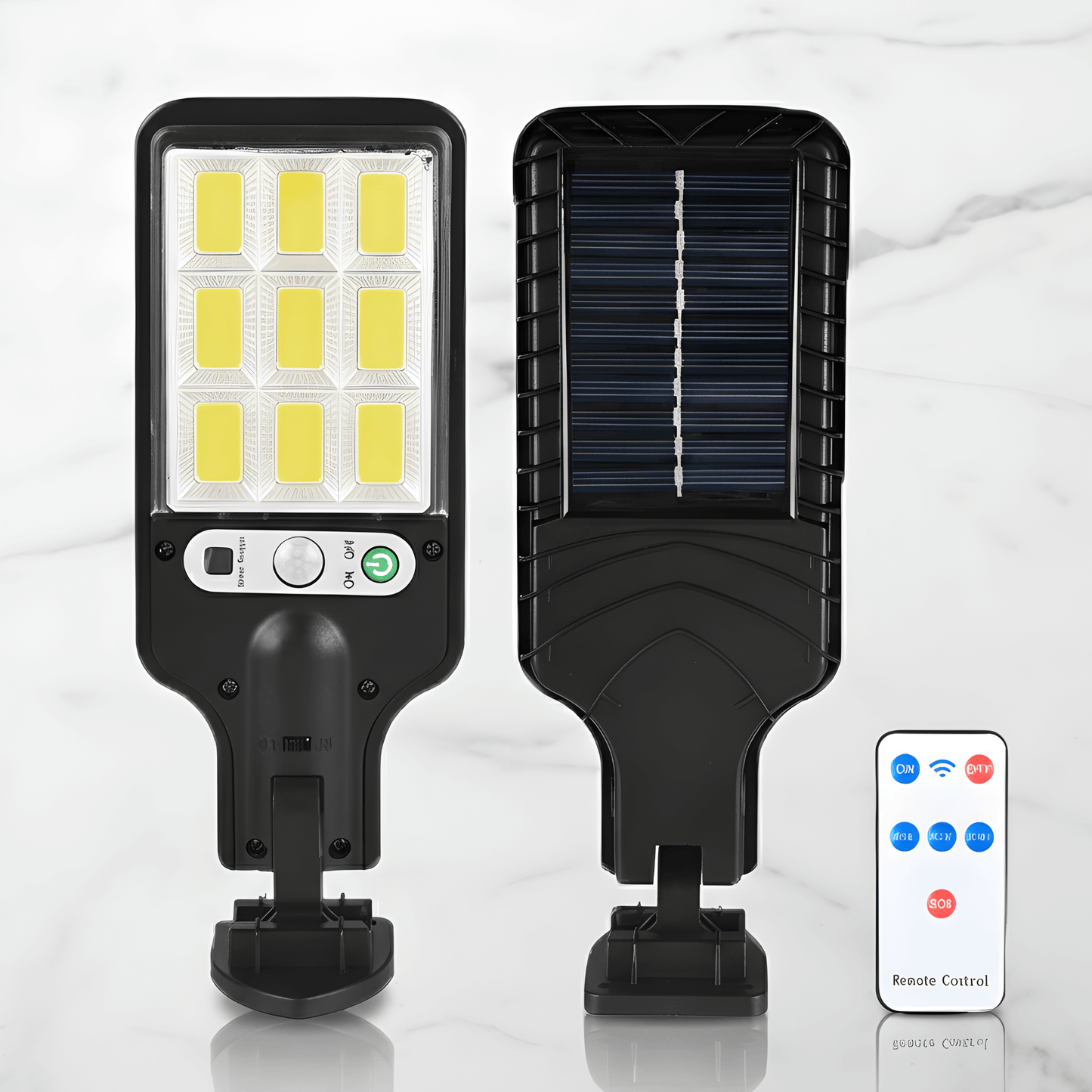 FELIX - Solcellsvägglampa med Rörelsesensor för Utomhusbruk