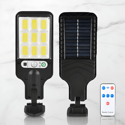 FELIX - Solcellsvägglampa med Rörelsesensor för Utomhusbruk