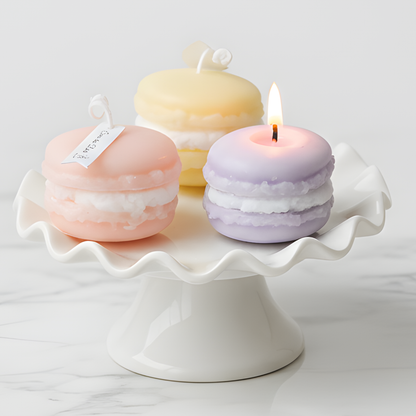 EMILIA - Långvariga Doftljus med Fräscha Dofter