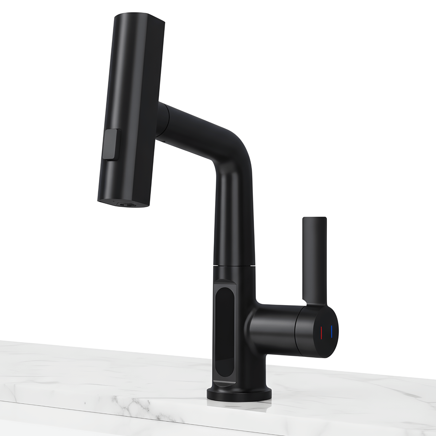 LOVISA - Modern Diskbänkskran med LED Display