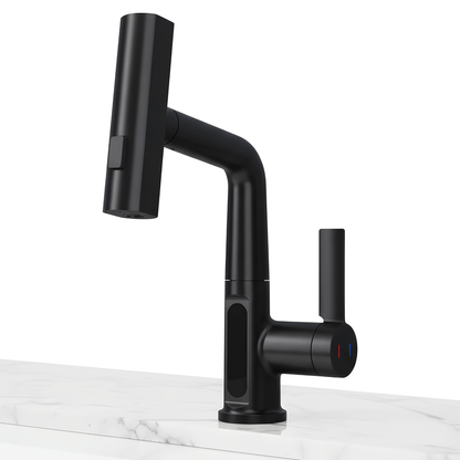 LOVISA - Modern Diskbänkskran med LED Display