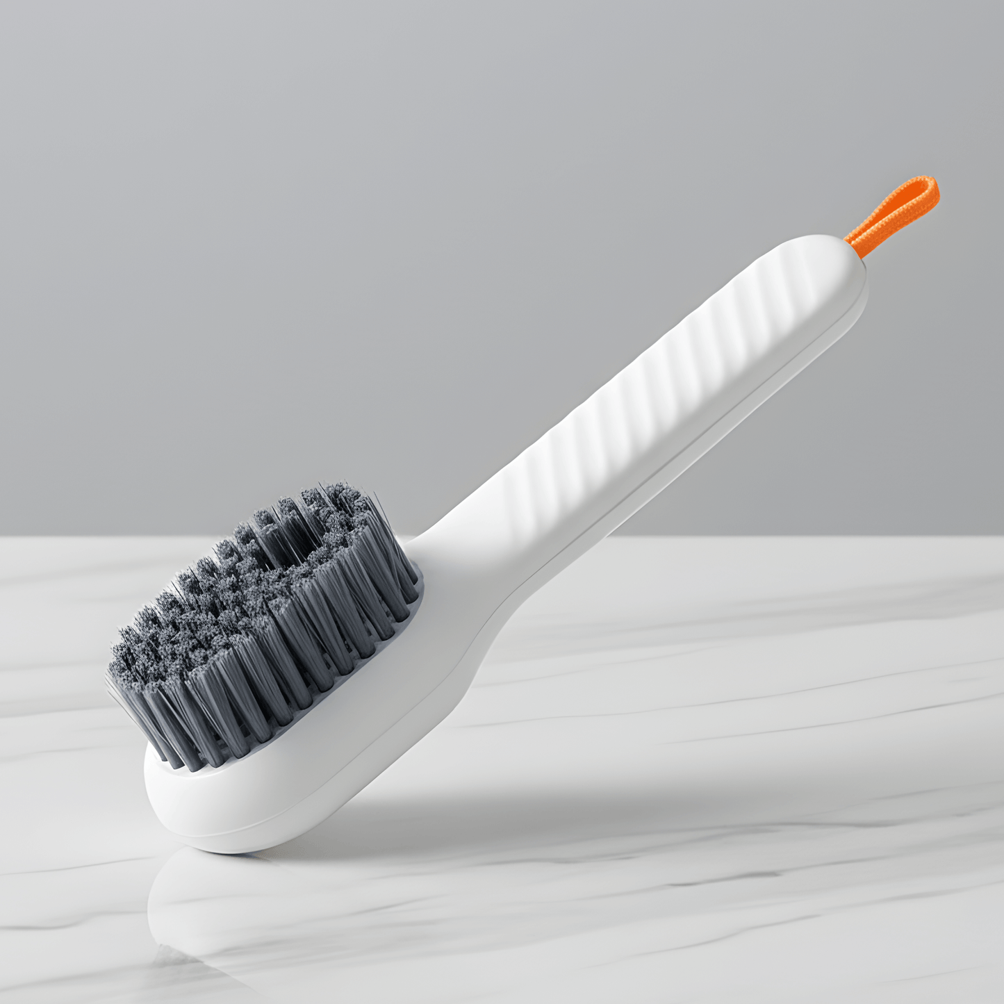 HELENA - Skoborste med Inbyggd Behållare