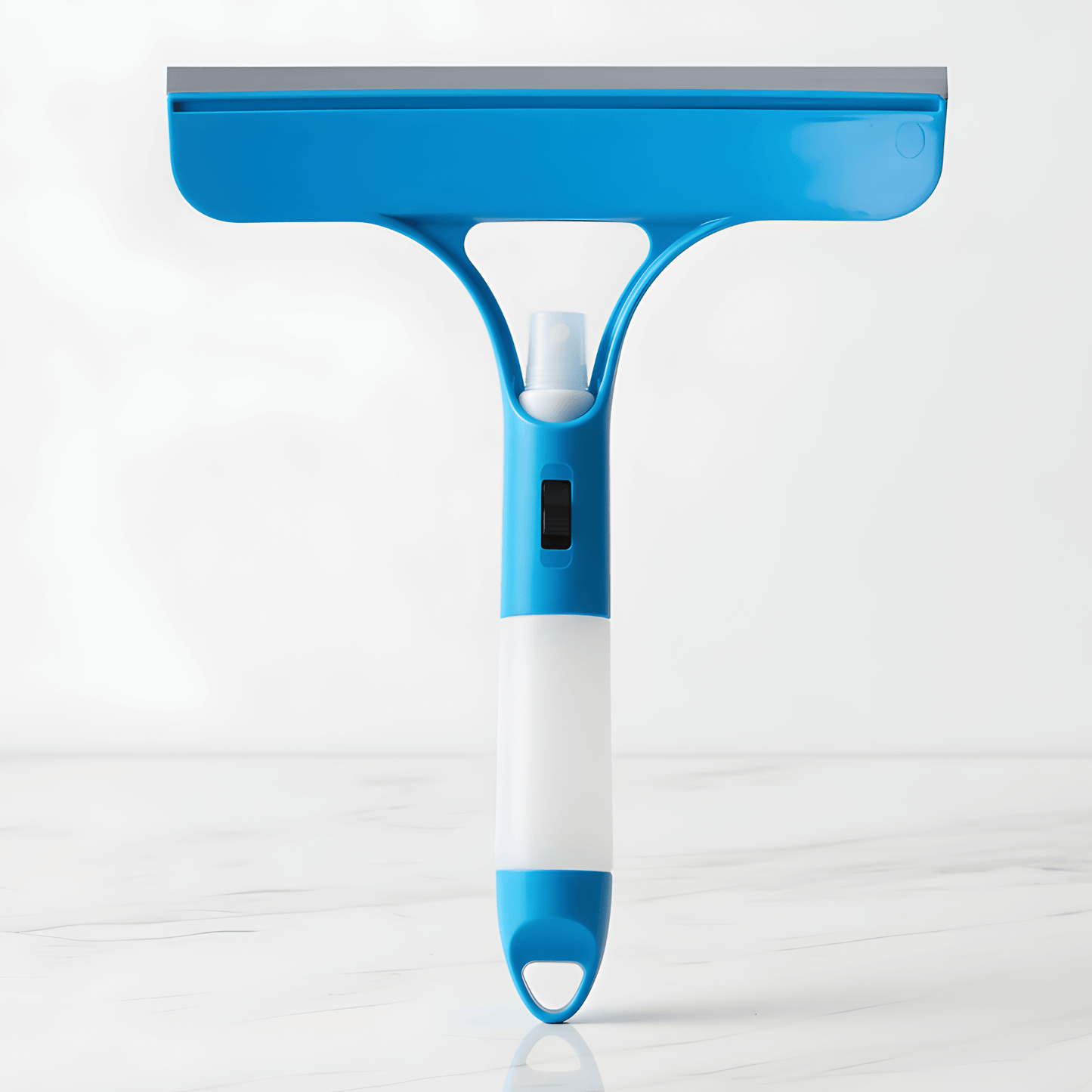 ClearSweep – 3-in-1 Window Squeegee with Spray, Sponge and Rubber Blade for Home and Car