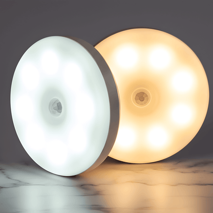 PATRIK - Trådlös iInomhusbelysning med Rörelsesensor